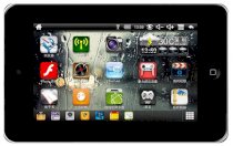Pioneer DreamBook ePad 7 Pro (ARM Cortex A9 1.2GHz, 256GB RAM, 2GB Flash Driver, 7 inch, Android OS v2.2)
