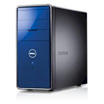Máy tính Desktop Dell Inspiron 560 MT (Intel Core 2 Duo E8400 3.0GHz, 1GB RAM, 320GB HDD, VGA Intel GMA X4500, PC DOS, không kèm màn hình)