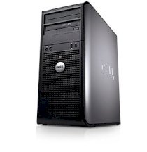 Máy tính Desktop Dell Optiplex 780 MT (Intel Core 2 Dual E8500 3.16GHz, 2GB RAM, 320GB HDD, VGA Intel GMA X4500HD, PC DOS, Không kèm màn hình)