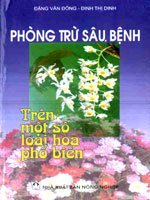 Phòng trừ sâu bệnh trên một số loại hoa phổ biến