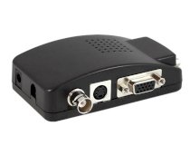 BNC/S- Video  to VGA converter