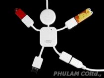 HUB USB ROBOT ETOP E027