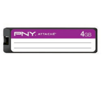 PNY Label Attache 2GB Purple