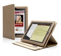 Case iPad 2 Cygnett Lavish Earth Brown