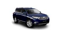 Toyota Kluger Grande AWD 3.5 AT 2011