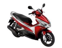 Honda Air Blade Fi 2011 (Đỏ bạc đen)