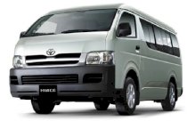 Toyota Hiace Commuter Động cơ Diesel Nhật Bản