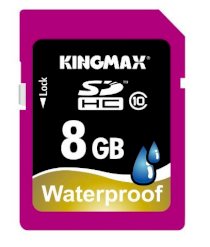 Kingmax SDHC Waterproof 8GB (Class 10)