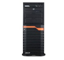 Acer AT150 F1 (Intel Xeon Quad Core E5620 2.40 GHz, RAM 4GB, No HDD, DVD-RW, 560W)