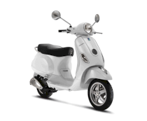 Piaggio Vespa LX 125 ie (Trắng)