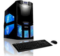 Máy tính Desktop CybertronPC Spartan TGM4220A Gaming PC (AMD Phenom X3 8550 2.20GHz, 4GB DDR3, 500GB HDD, Radeon HD 5450 512MB VRAM, Windows 7 Home Premium, Không kèm màn hình)