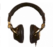 Skullcandy Ti Headphones Brown Gold