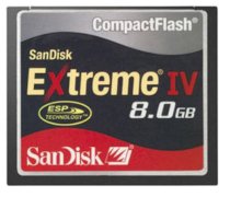 CF Sandisk Extreme IV 4GB 