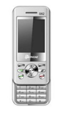 P-Phone S62 Sliver