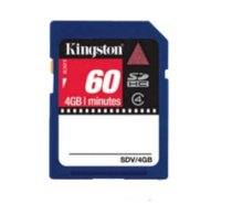 Kingston SDHC 4GB (Class 4)