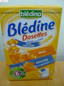 Bột ngũ cốc pha sữa Bledina - Hương mật ong và bích quy