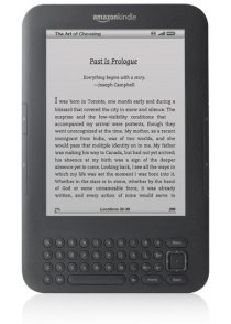 Kindle 3 (3G + Wi-Fi, 6 inch) Graphite