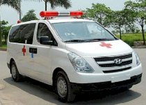 Xe cứu thương Hyundai Ambulance H1 2.4 MT 2011 