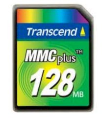 Transcend MMC 128 MB