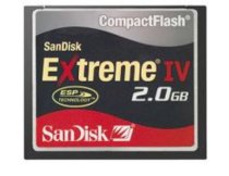 CF Sandisk Extreme IV 2GB