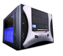 Máy tính Desktop CybertronPC X-QPACK 2 TPCQP2V26600SL Gaming PC (Intel Core 2 Quad Q6600 2.4GHz, RAM 4GB DDR2, 500GB SATA II, VGA 8800GTS, Windows Vista Home Premium 64-bit, Không kèm màn hình)