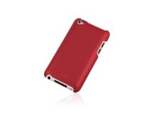 Case iPod Touch Gen 4 Moshi iGlaze Touch G4 Cranberry Red