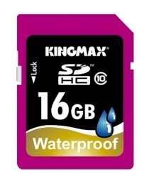 Kingmax SDHC Waterproof 16GB (Class 10)