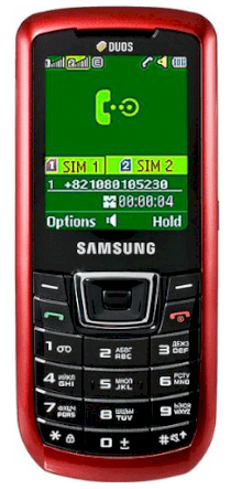 Samsung C3212 Red 