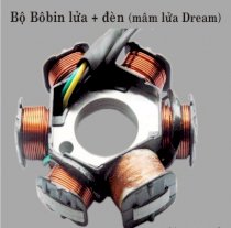 Mâm lửa Dream PD04 (Mobin lửa + đèn)