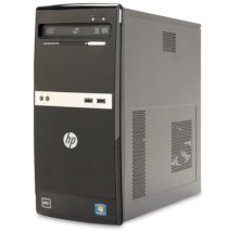 Máy tính Desktop HP 500B XZ776UT Desktop PC (Intel Core 2 Duo E7500 2.93GHz, 4GB DDR3, 500GB HDD, VGA Intel GMA 4500, Windows 7 Professional 64-bit, Không kèm màn hình)
