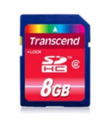 Transcend SDHC 8GB (Class 2)