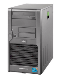 Fujitsu PRIMERGY TX100 S2 T100S2SX120IN Tower Server (Intel Core i3-540 3.06GHz, 4GB DDR3, 2 x 250GB HDD, RAID 0/1, 250 Watts)