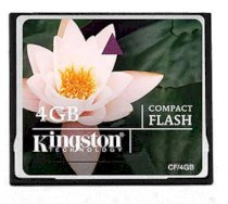 Kingston Compact Flash 4GB