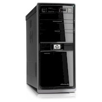 Máy tính Desktop HP Pavilion Elite HPE-555kr Desktop PC (BZ546AA) (AMD Phenom II X6 1075T 3.0GHz, RAM 4GB, HDD 1TB, VGA ATI Radeon HD 4200, Windows 7 Home Premium, không kèm màn hình)