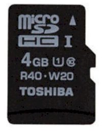 Toshiba MicroSDHC UHS-I 4GB