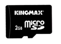 Kingmax MicroSD 2GB