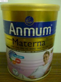 Sữa Anmum (Socola) 400g