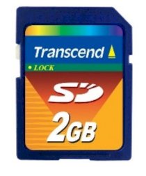 Trancend SD 2GB