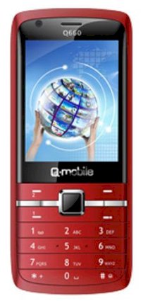 Điện thoại Q-Mobile Q660 3G Red cá tính 
