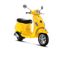 Piaggio Vespa LX125 2009 Việt Nam Vàng