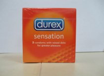 Bao cao su Durex Sensation 3c