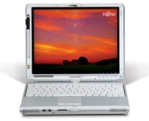 Fujitsu T4220 (Intel Core 2 Duo T7500 2.2Ghz, 1GB RAM, 80GB HDD, VGA Intel GMA X3100, 12.1 inch, Windows XP Tablet Pc 2005)