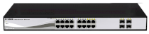 Switch 16 Port 10/100/1000 Mbps Dlink (DGS- 121016D)