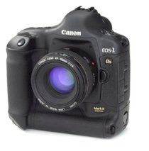 Canon EOS-1Ds Mark II Lens kit
