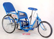 Xe lắc sắt sơn KT-X06