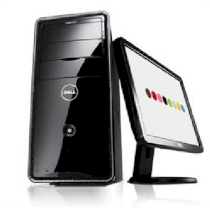 Máy tính Desktop Dell Vostro 518 (Intel Core2Duo E7500 - 2x2.93 Ghz, 2GB RAM, 320GB HDD, VGA Intel GMA X3100M 384MB, FreeDOS, Không kèm theo màn hình)