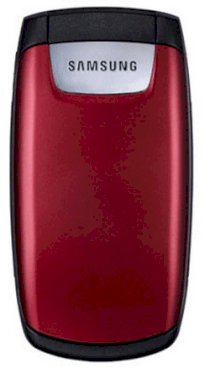 Samsung C260 Red