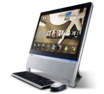 Máy tính Desktop AcerAll in one Aspire Z5761 (Intel Core i7-2600s 2.80GHz, RAM option, HDD 1.5TB, NVIDIA GeForce GT440, LCD 23", OS Windows 7)