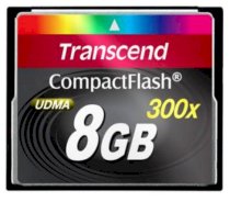 Transcend CF 8GB (300x Speed) 