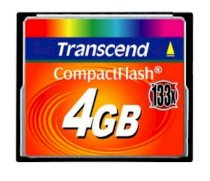 CF Transcend 4GB (133x)